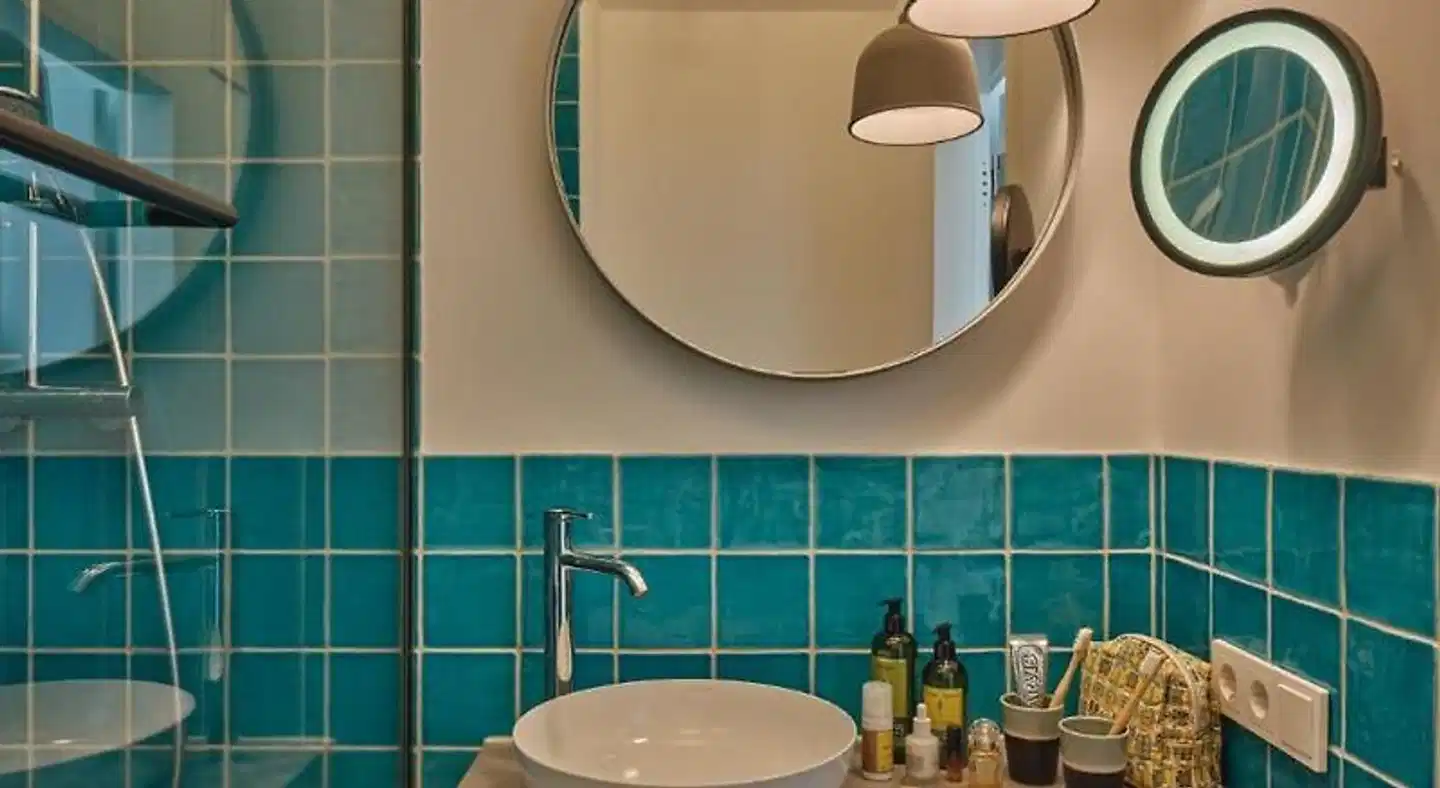 New Wave Badezimmer