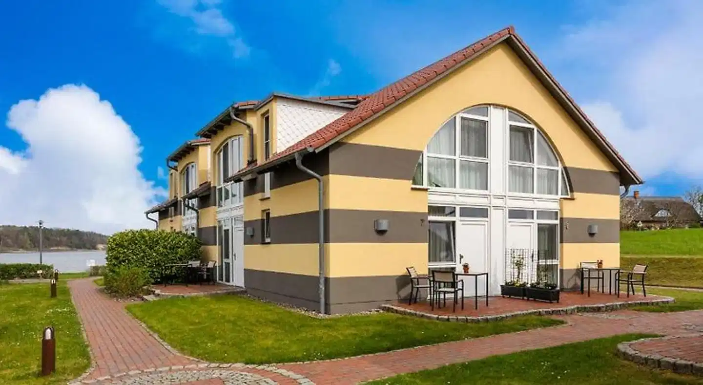 Hotel Nautilus Aussenansicht