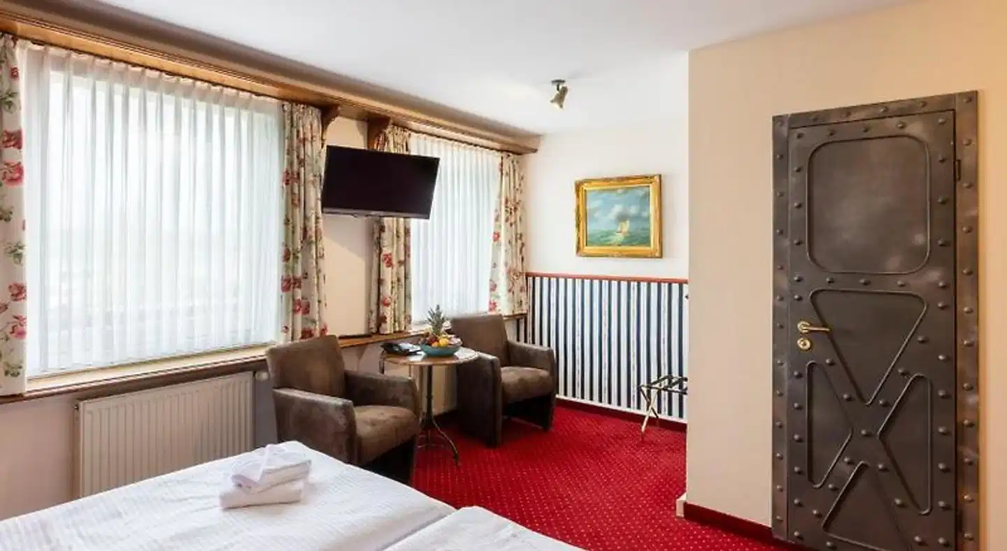 Hotel Nautilus Wohnbeispiel