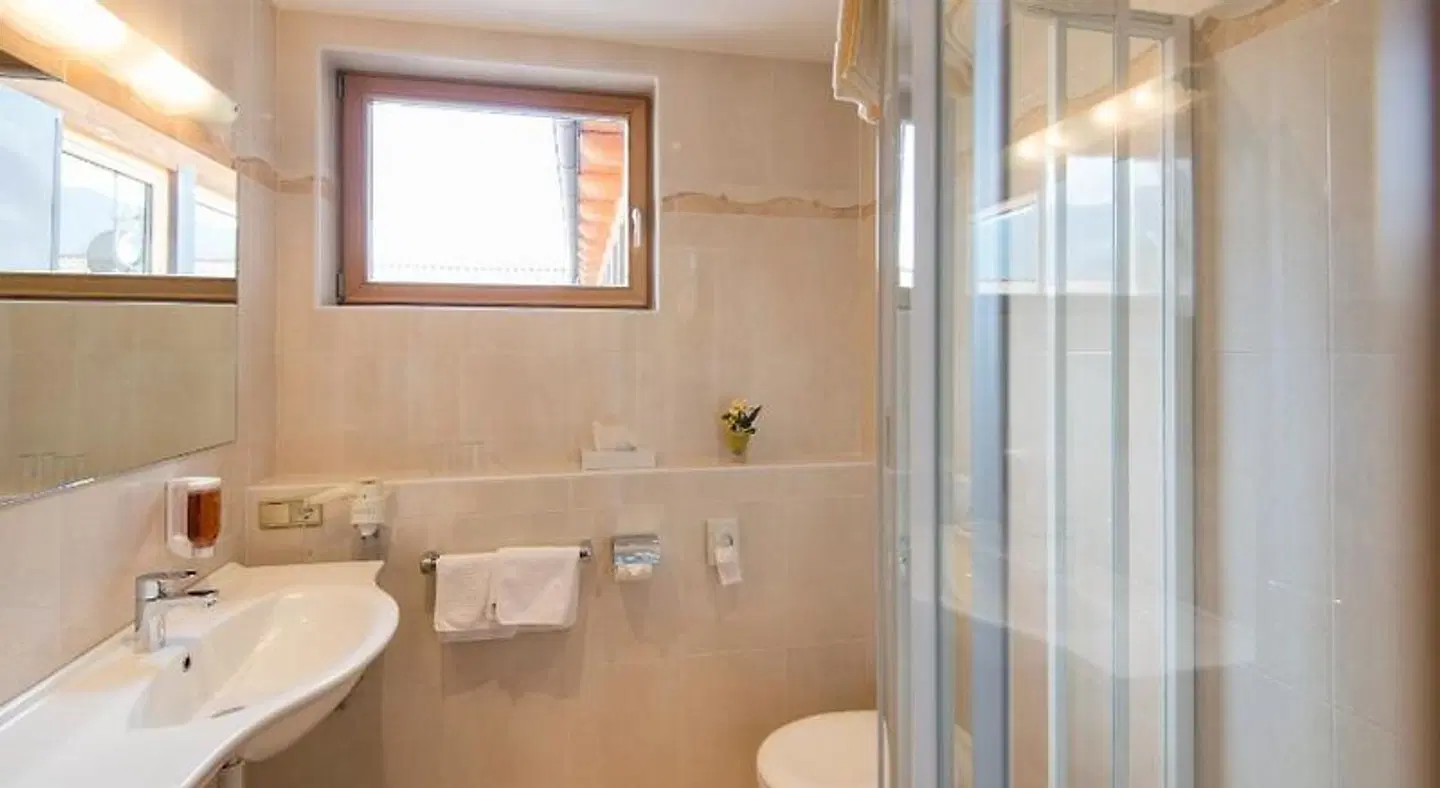 Erzherzog Johann Badezimmer