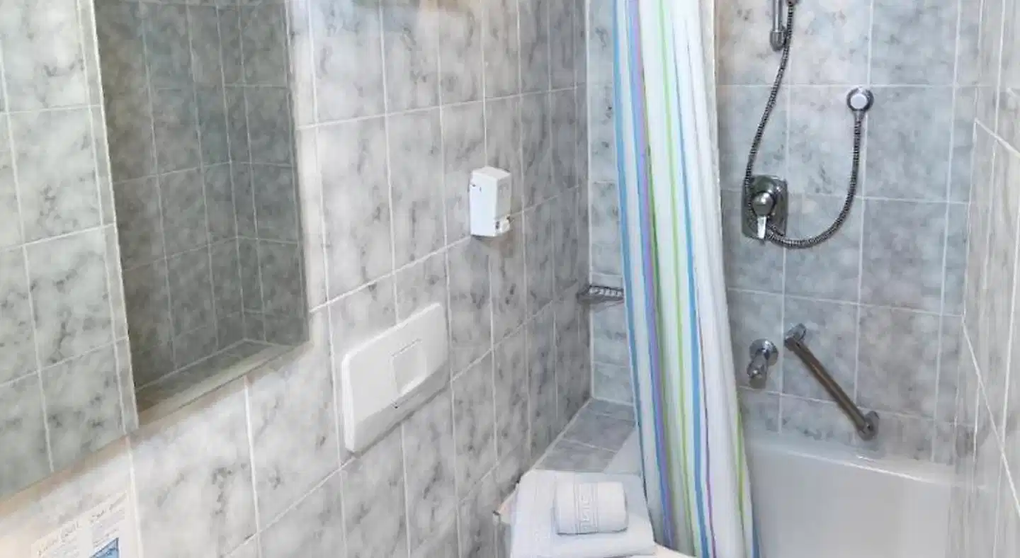 Schwanstein Badezimmer