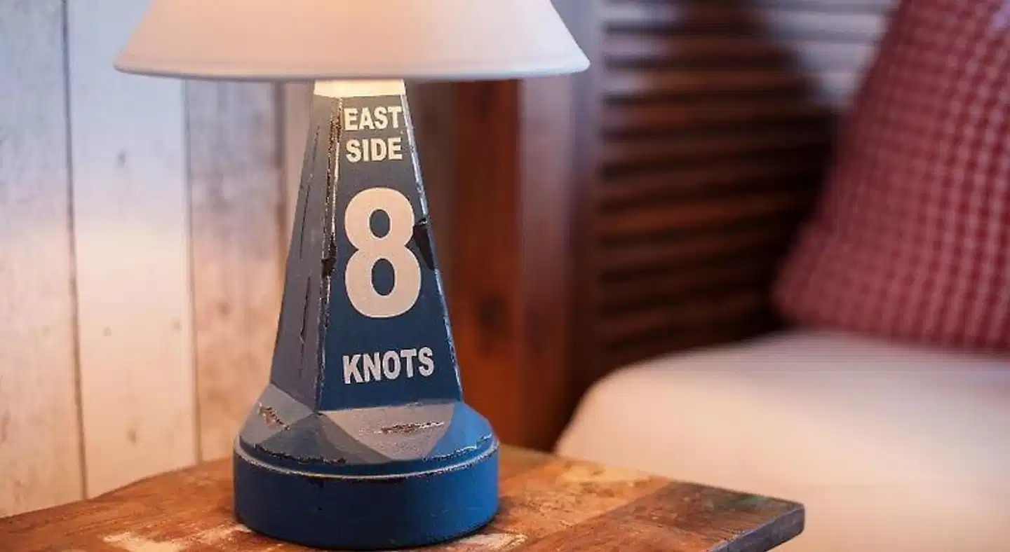 Land-gut-Hotel Bernstein Bootshaus Wohnbeispiel