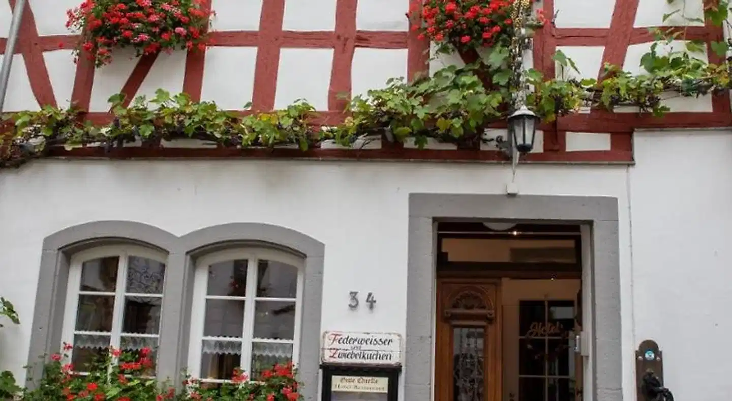Hotel Gute Quelle Aussenansicht