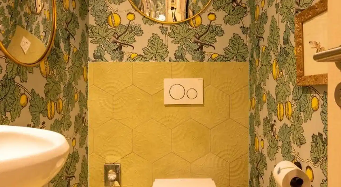 Papa Rhein Hotel & Spa Badezimmer