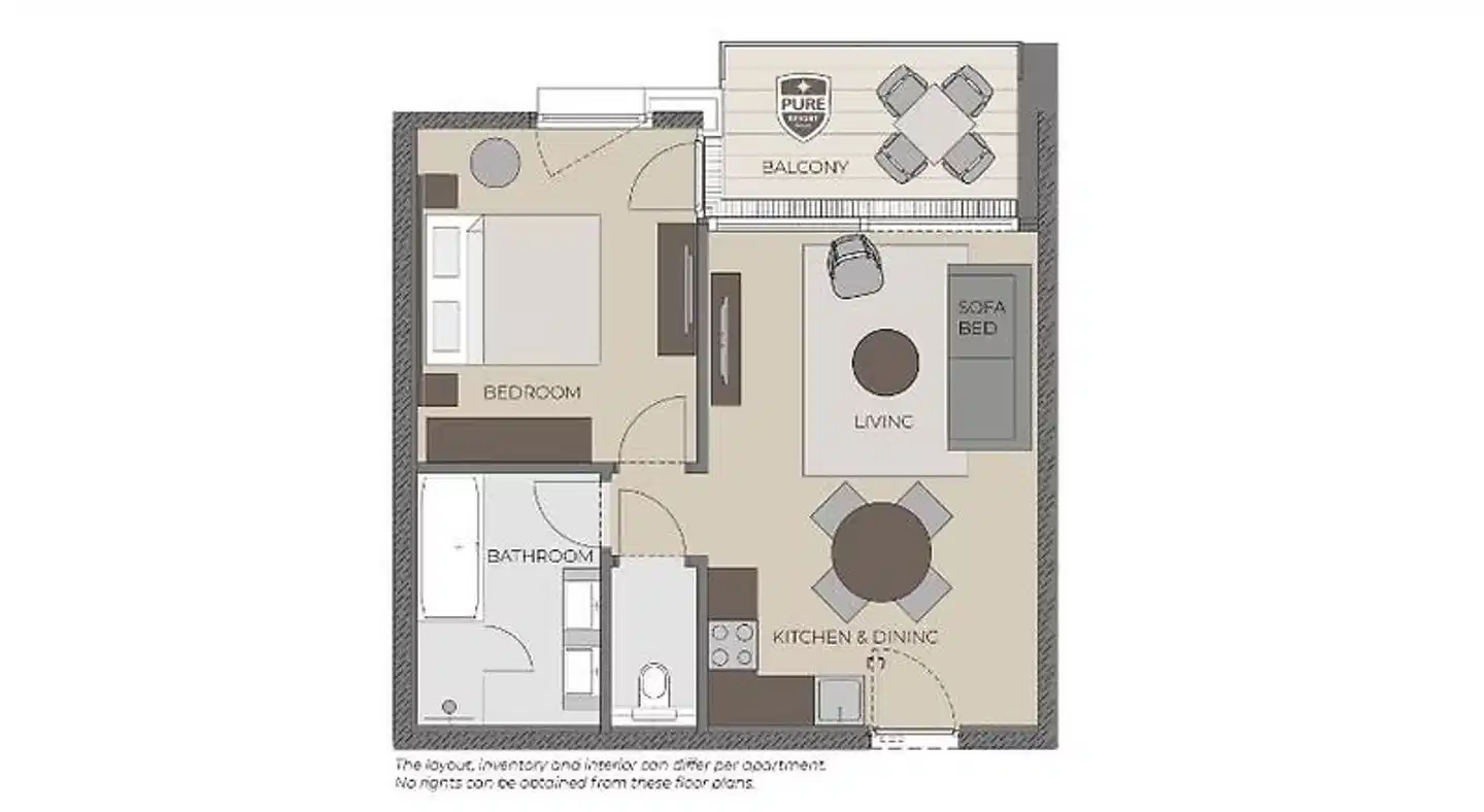 Montafon Suites Schruns by ALPS RESORTS Modellaufnahme