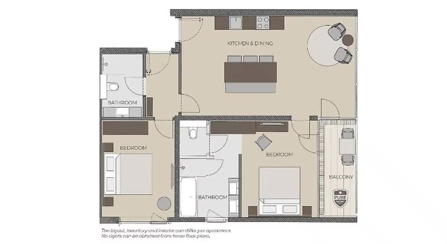 Montafon Suites Schruns by ALPS RESORTS Modellaufnahme