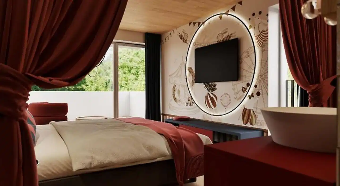 Hotel EdeR FriDa Wohnbeispiel