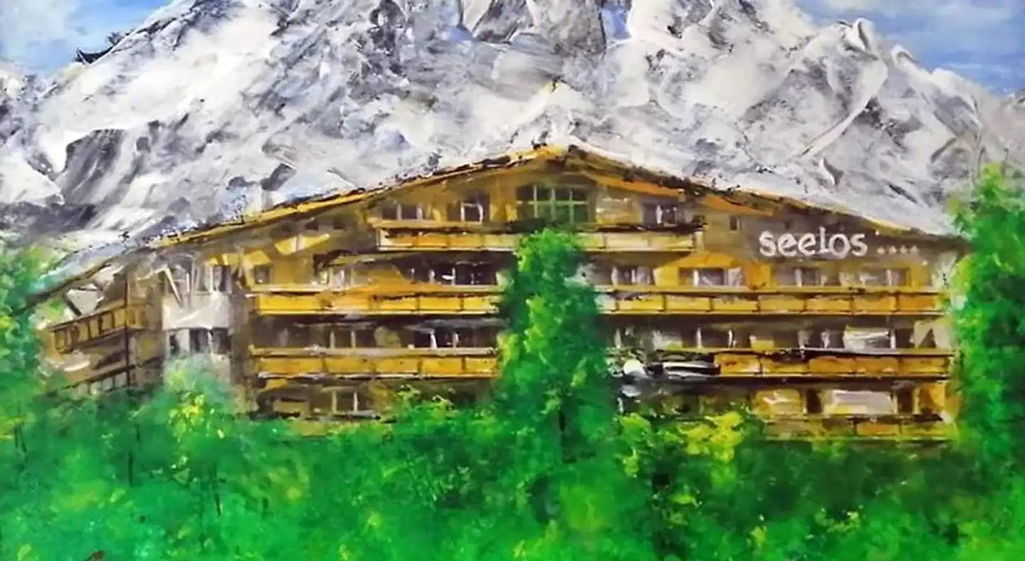 Hotel Seelos Aussenansicht