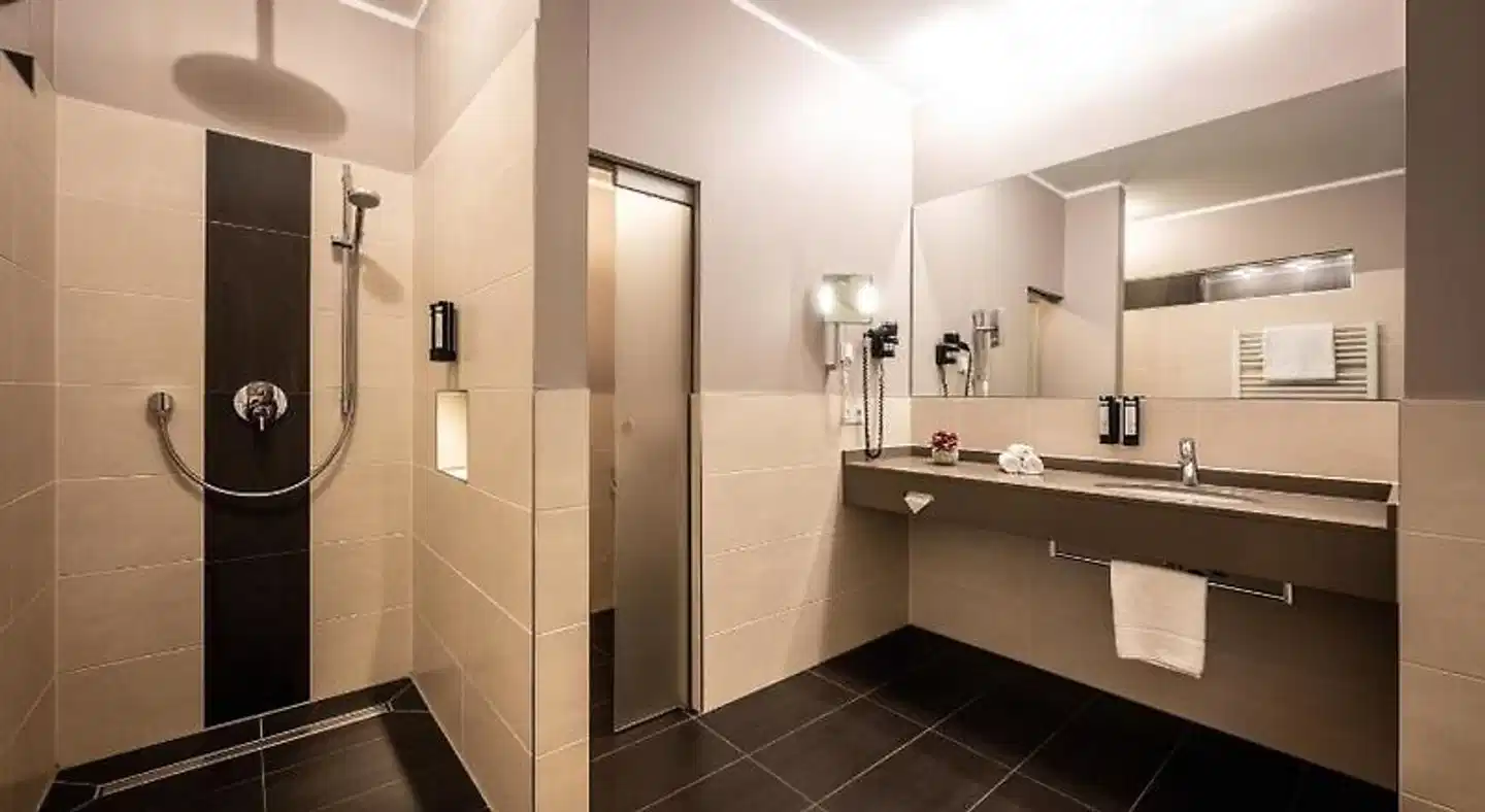 Moselschlößchen Spa & Resort Badezimmer