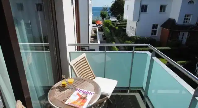 Strandhotel Binz Terrasse