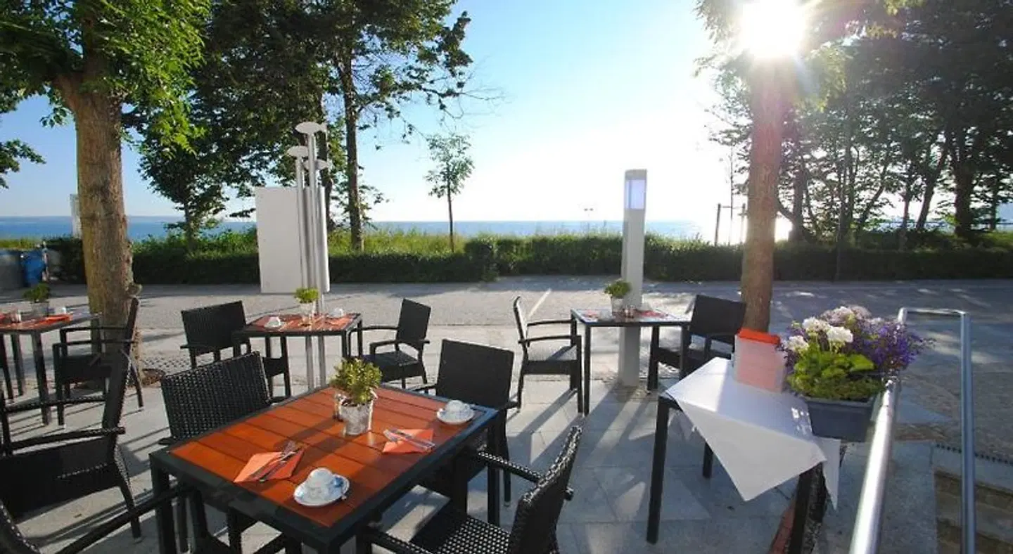 Strandhotel Binz Terrasse