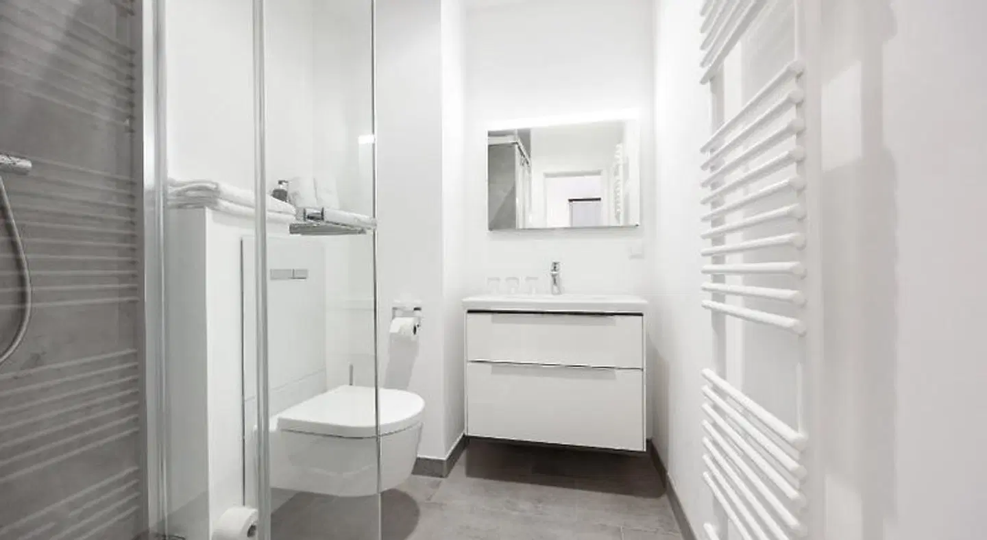 Strandhotel Binz Badezimmer