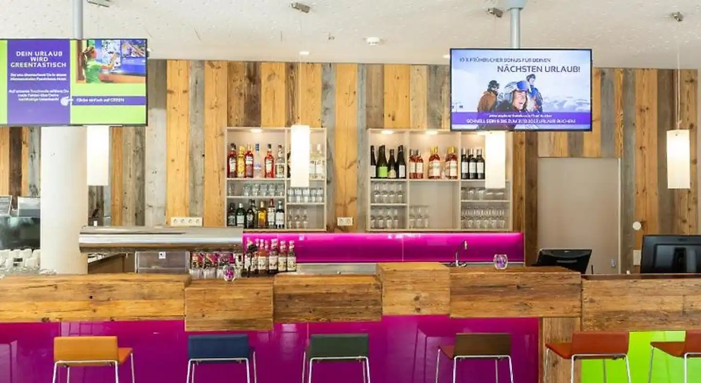 Explorer Hotel Hinterstoder Bar