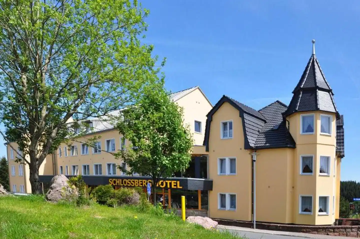 Schlossberghotel Oberhof Aussenansicht