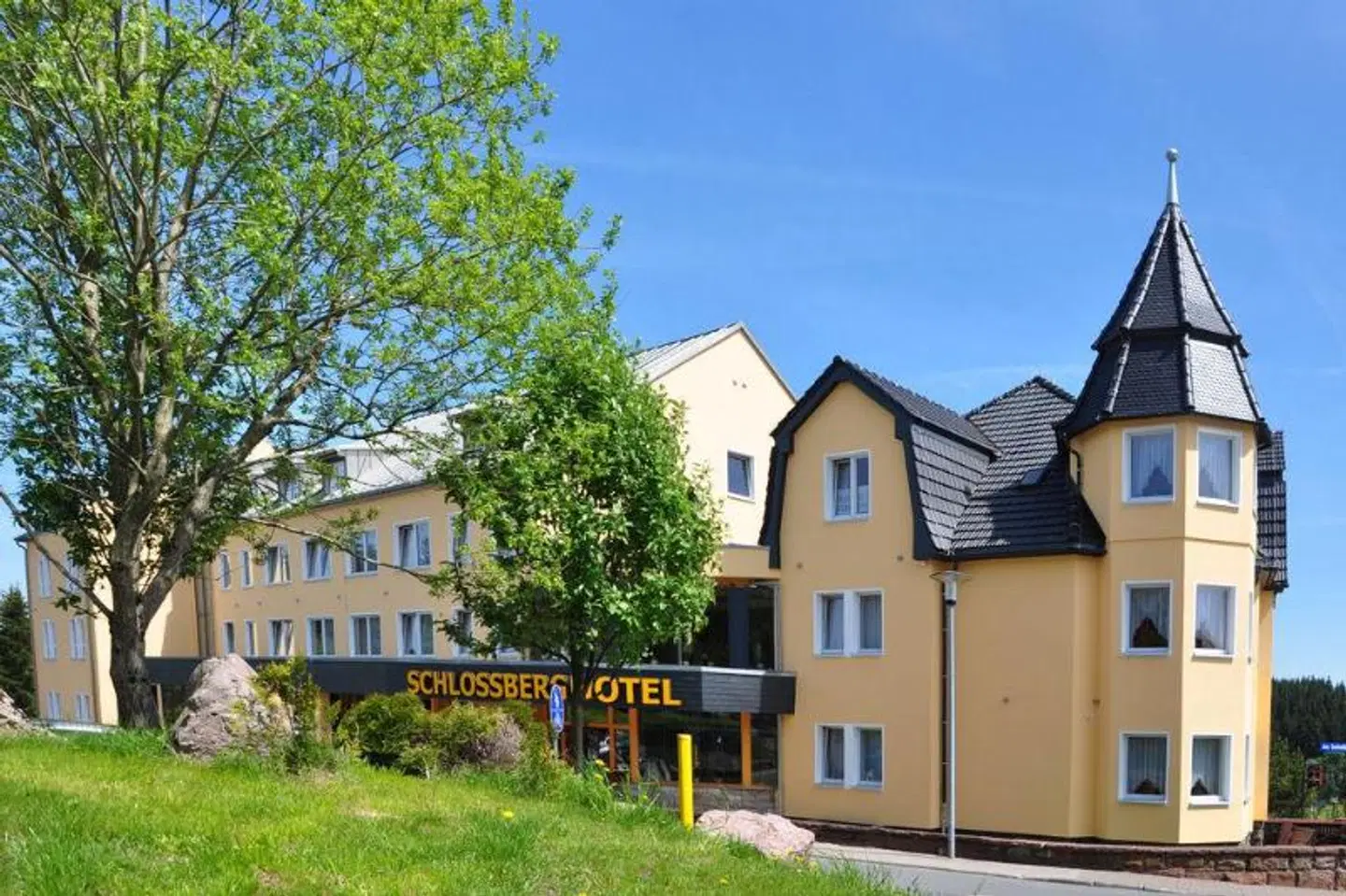 Schlossberghotel Oberhof EXTERIOR