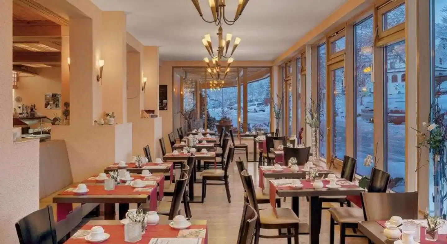 Schlossberghotel Oberhof Restaurant