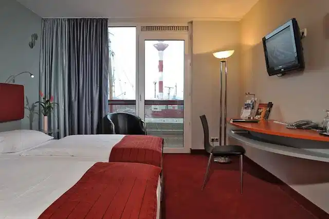Nordsee Hotel Fischereihafen Wohnbeispiel