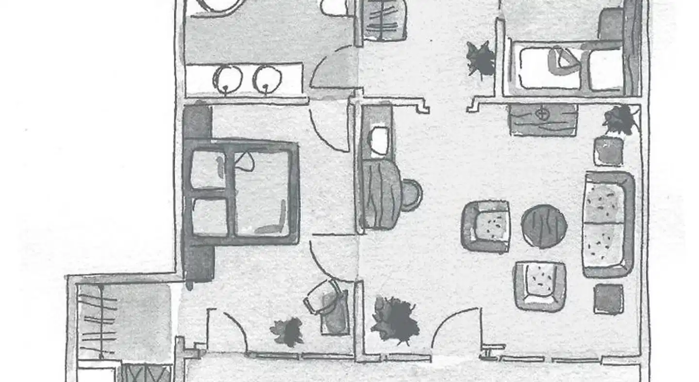 Dollenberg Modellaufnahme