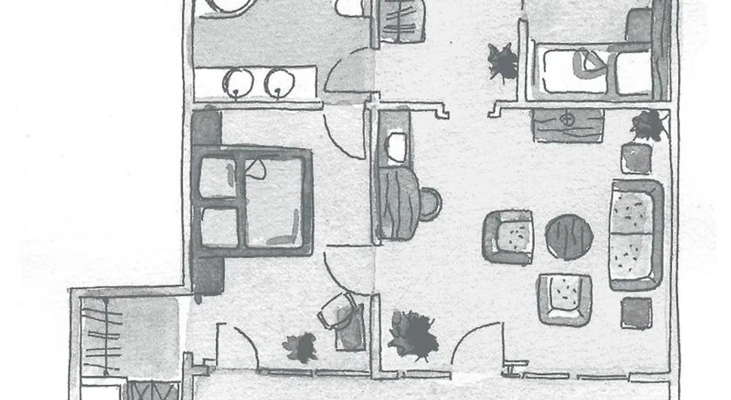 Dollenberg Modellaufnahme