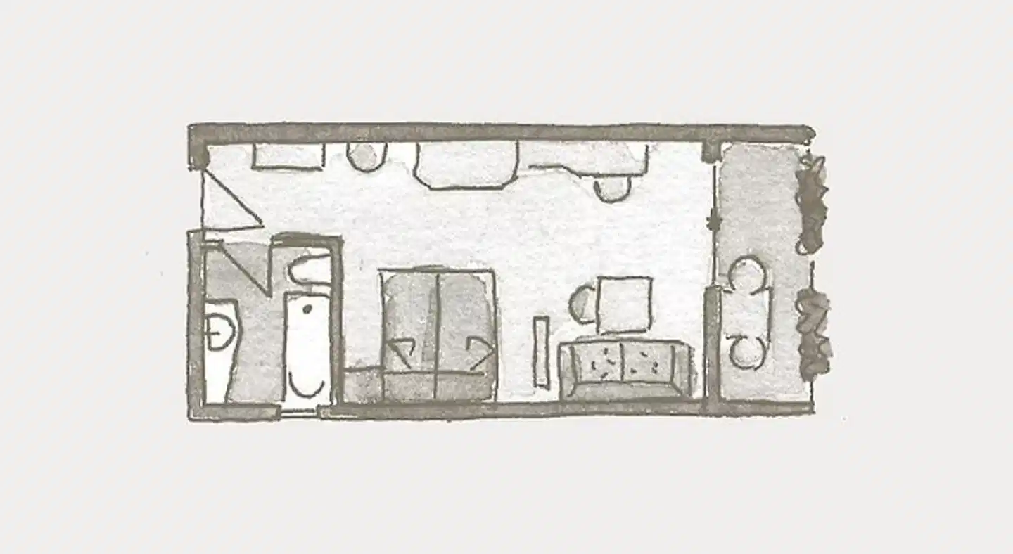 Dollenberg Modellaufnahme