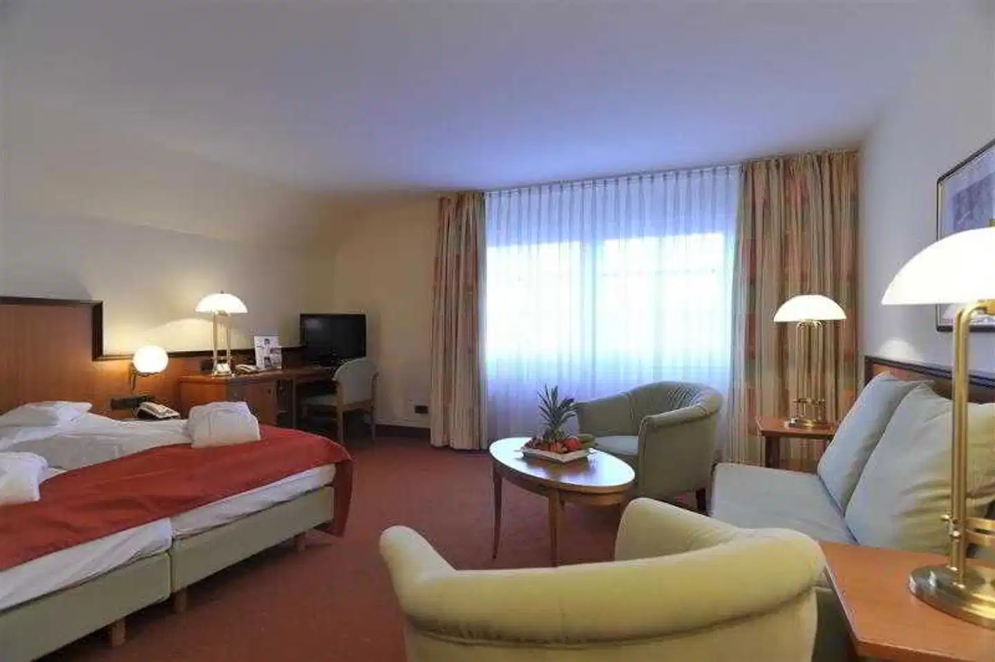 BEST WESTERN PLUS HOTEL EXCELSIOR ERFURT Wohnbeispiel