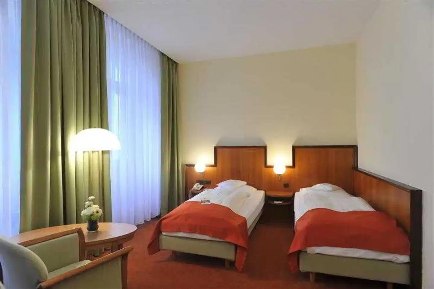 BEST WESTERN PLUS HOTEL EXCELSIOR ERFURT Wohnbeispiel