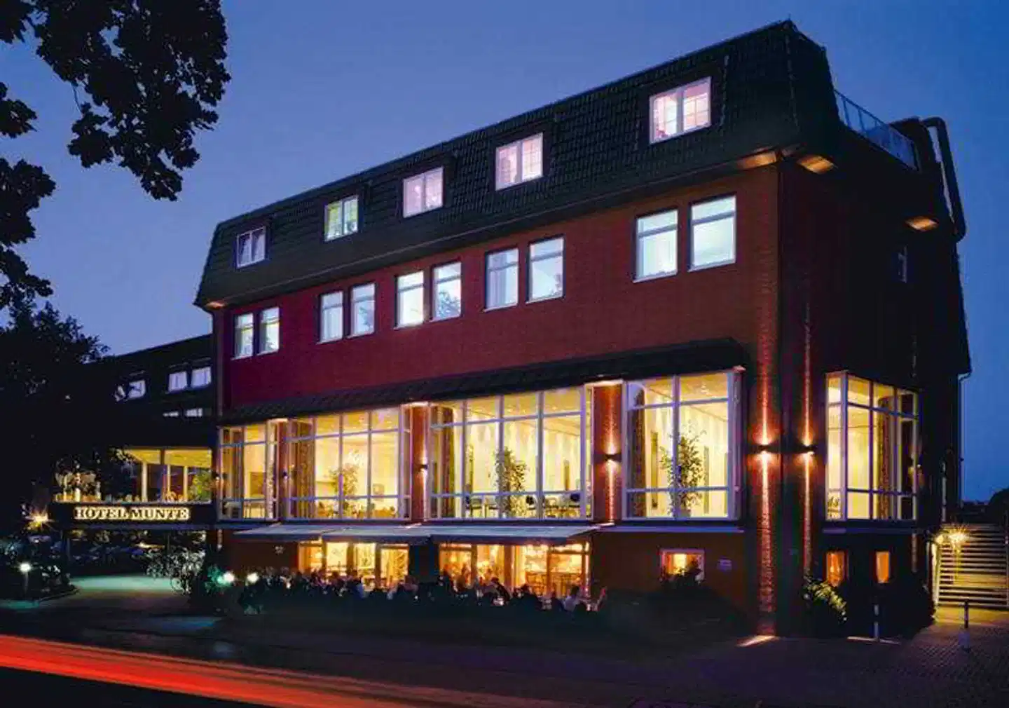 Munte am Stadtwald Aussenansicht