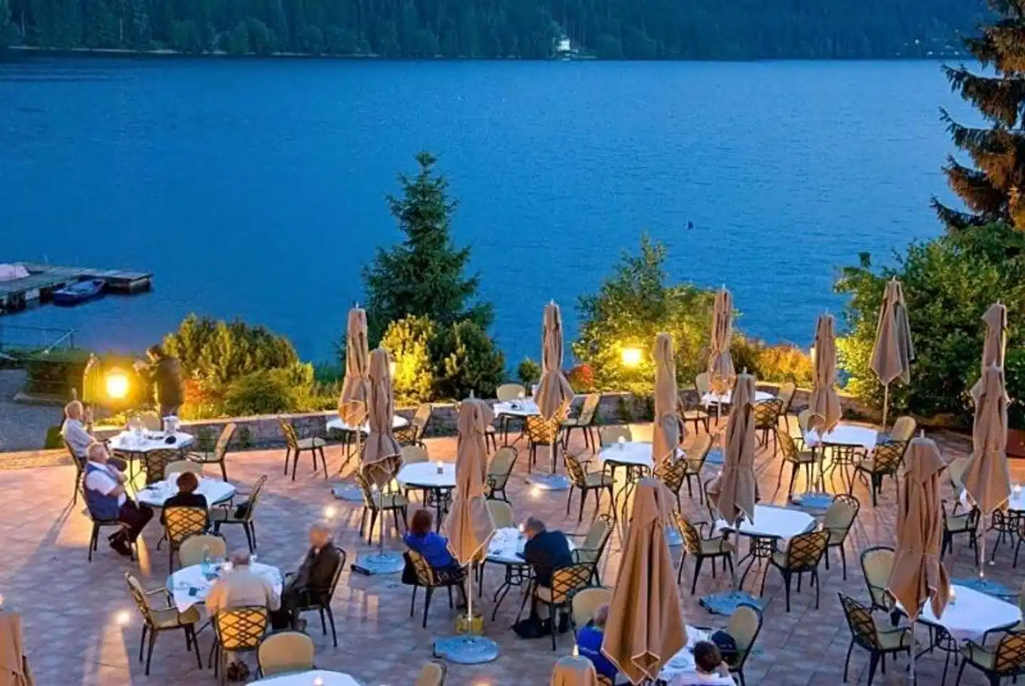 Treschers Schwarzwaldhotel am See Restaurant