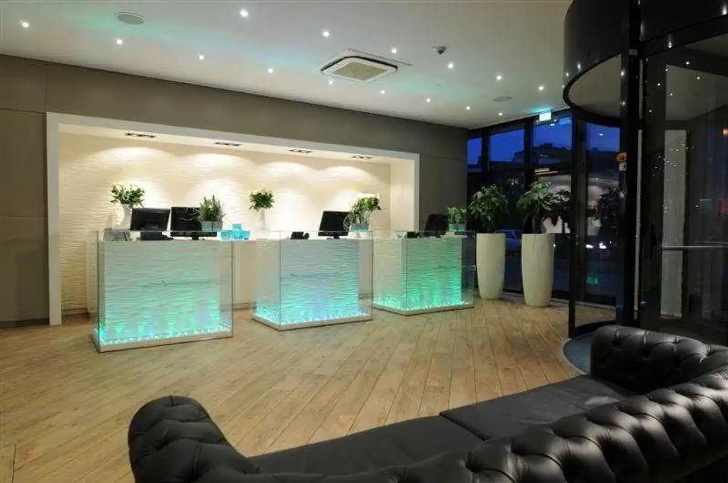 Hotel Vier Jahreszeiten Lübeck Lobby