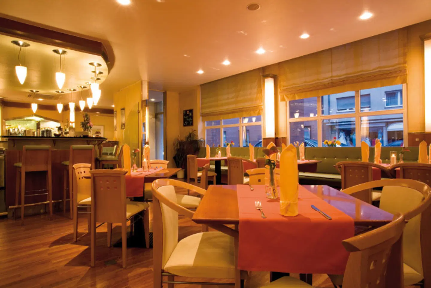 Derag Livinghotel Nürnberg Restaurant