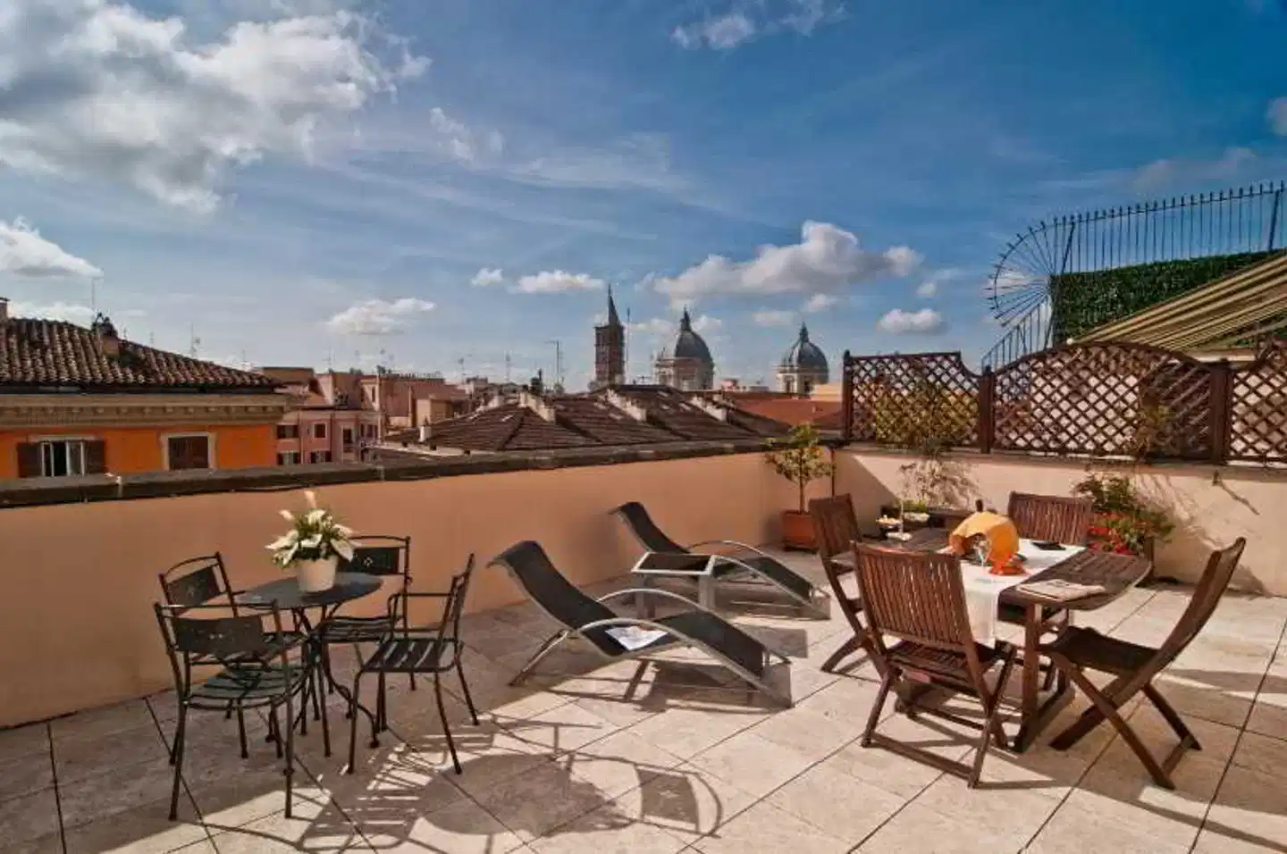 Hotel Genova Terrasse