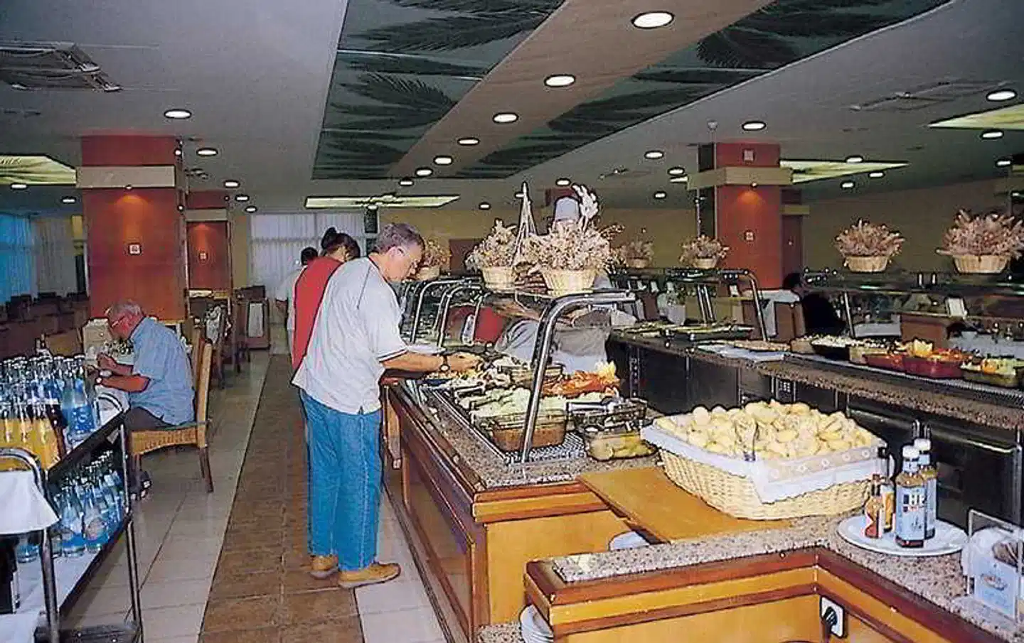 GHT Oasis Tossa & Spa Restaurant