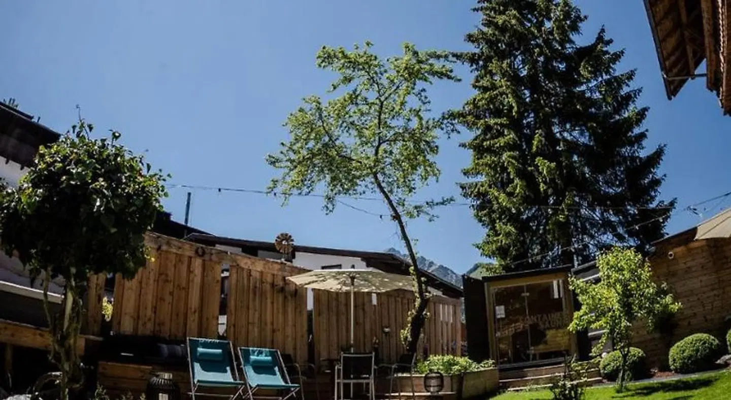 Alpenhotel Tyrol Terrasse