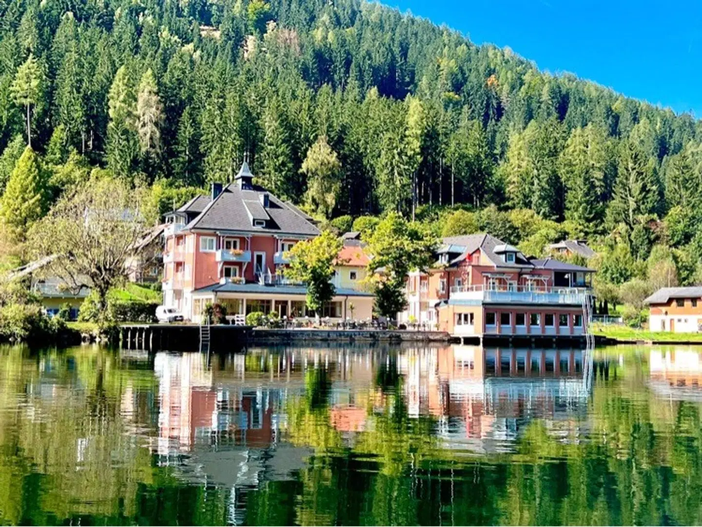 Strandhotel Burgstaller LANDSCAPE