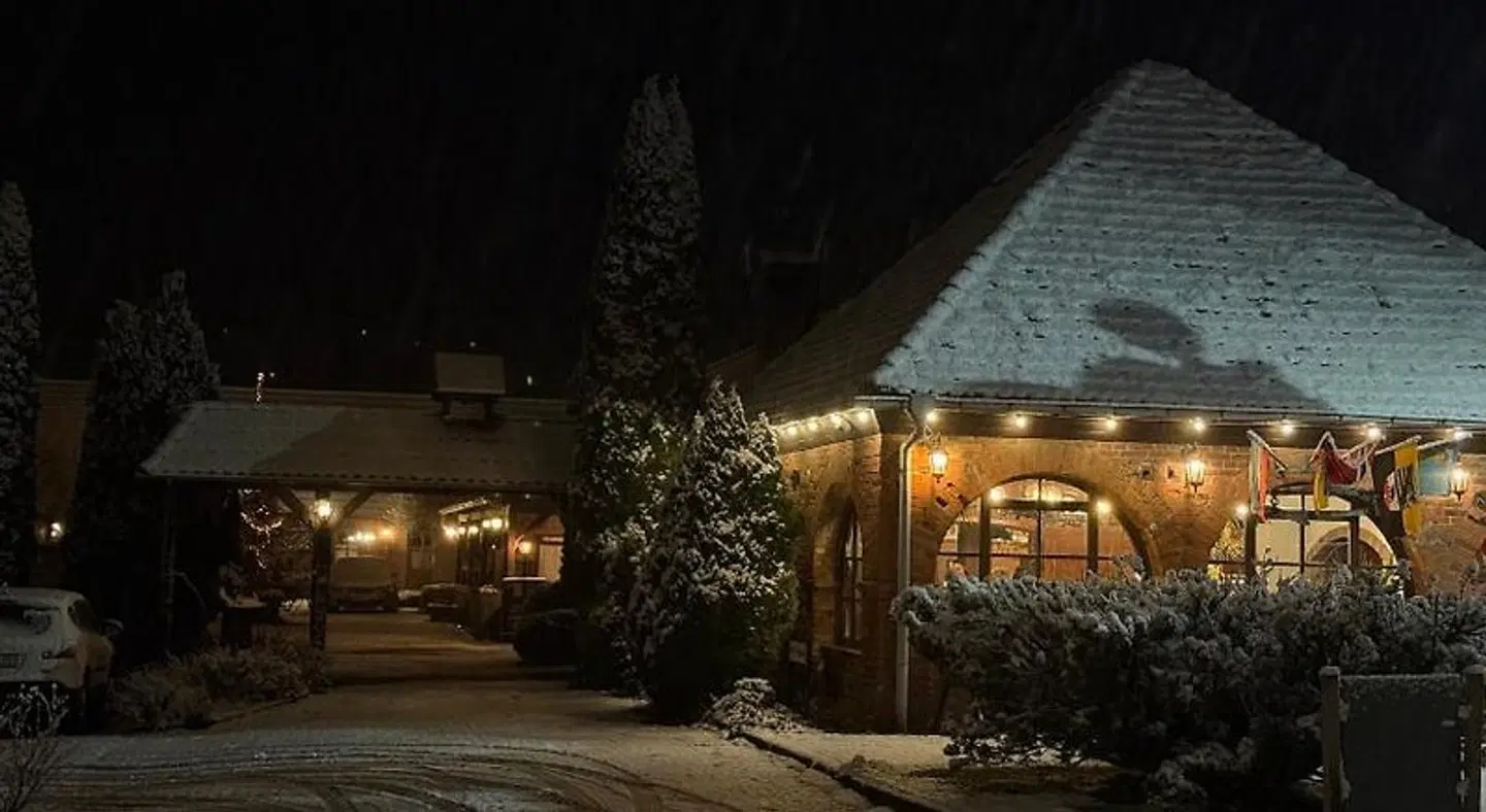 Landhotel Zur Schmiede Terrasse