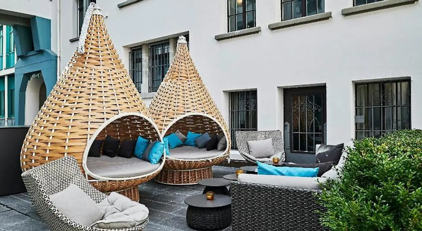 Motel One Zürich Terrasse
