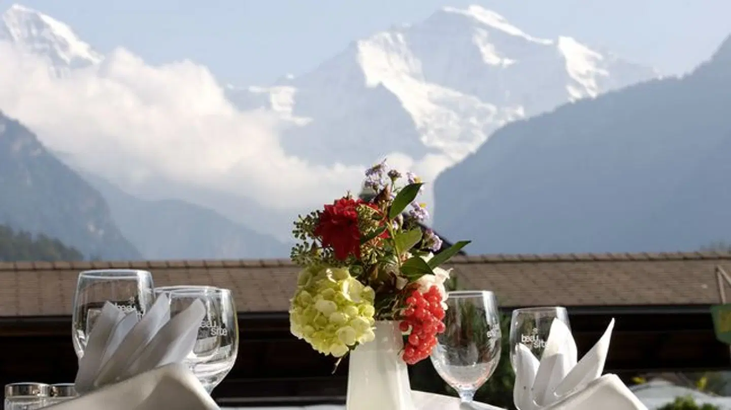 Hotel Beausite Interlaken Terrasse
