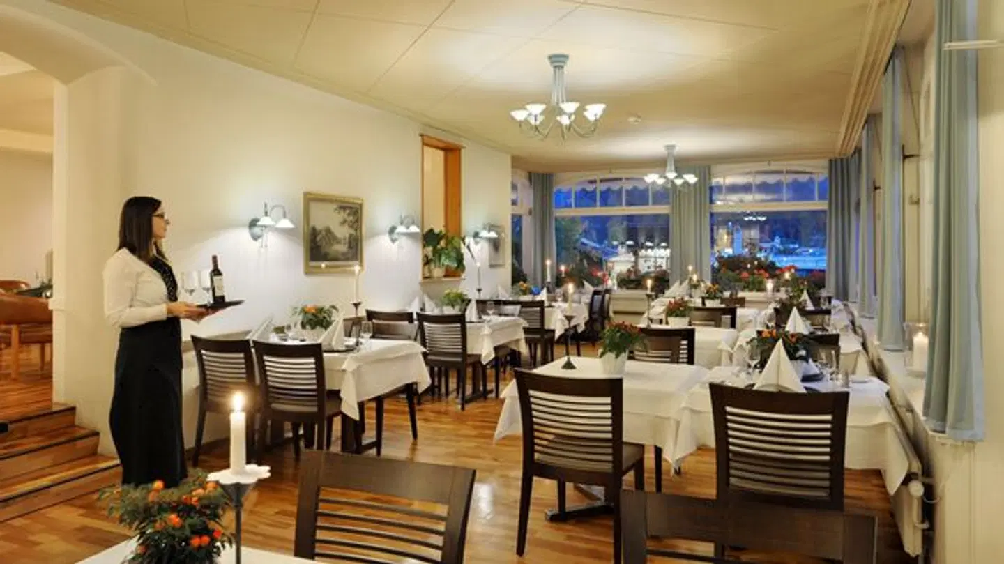 Hotel Beausite Interlaken Restaurant