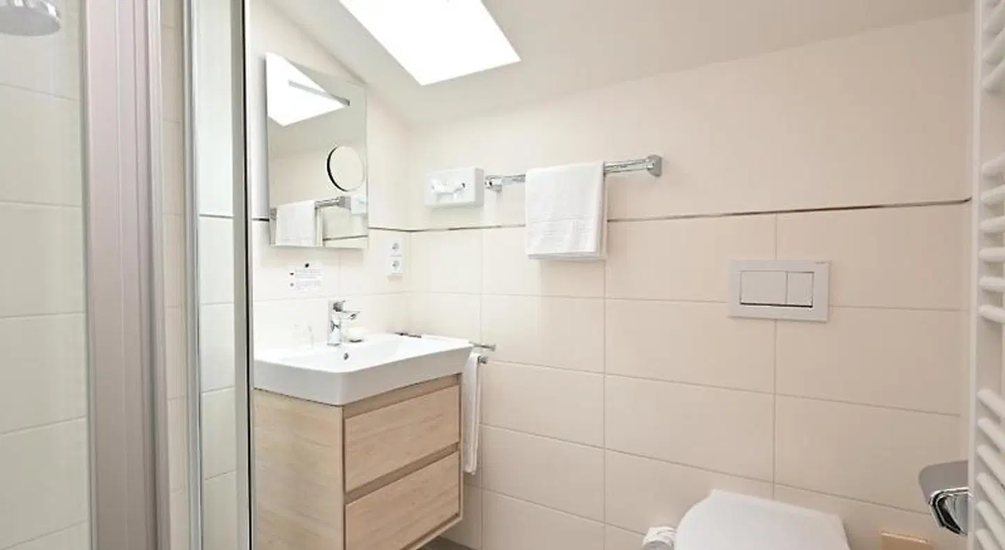 Hotel Gasthof Adler Badezimmer