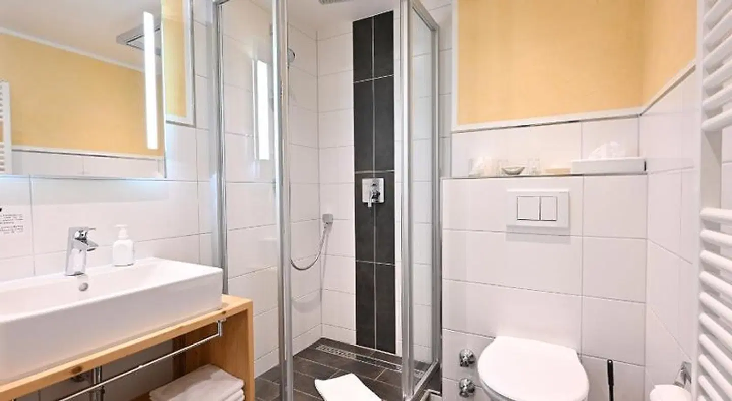 Hotel Gasthof Adler Badezimmer