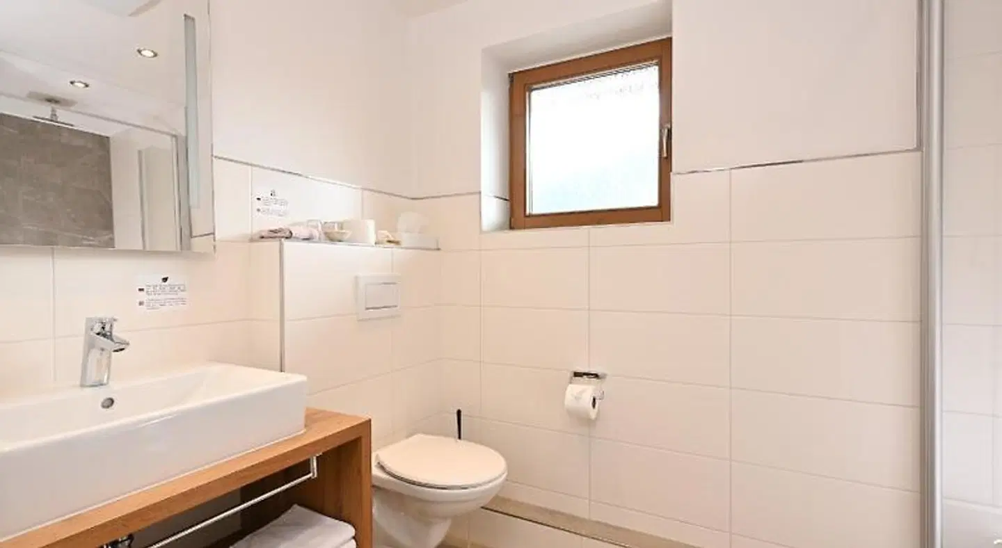 Hotel Gasthof Adler Badezimmer