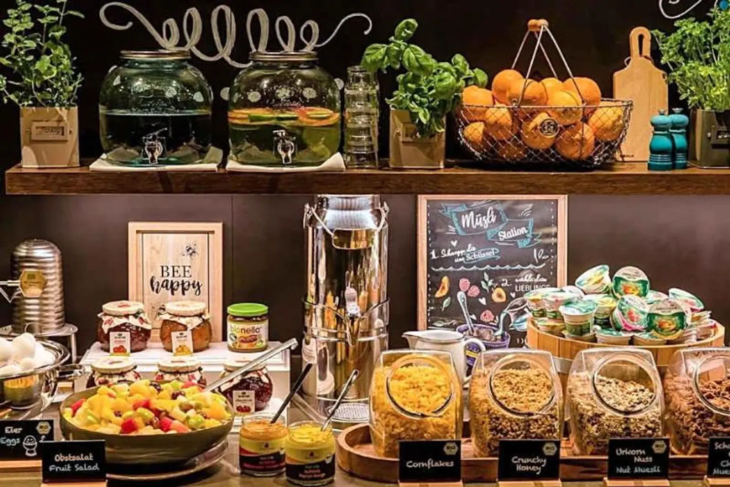 Hotel Motel One Bremen Restaurant