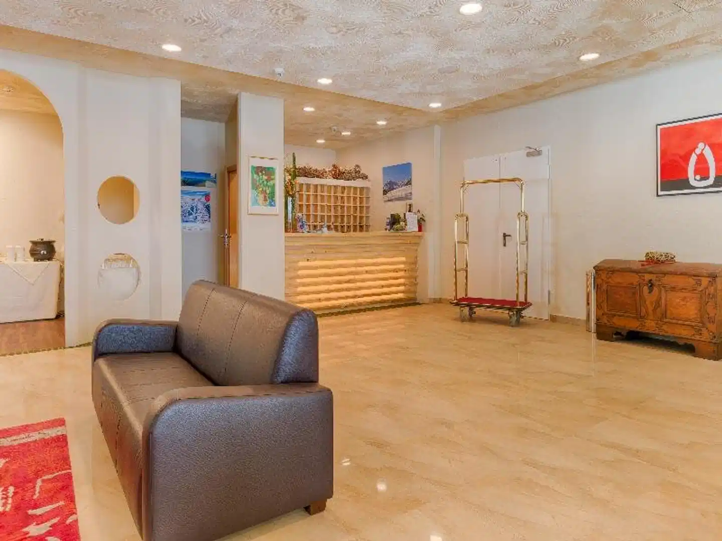 Hotel Victoria Kaprun Lobby
