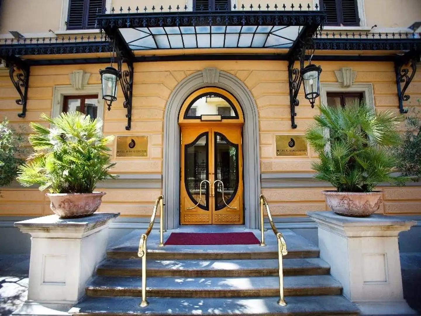 Hotel Albani Firenze Aussenansicht