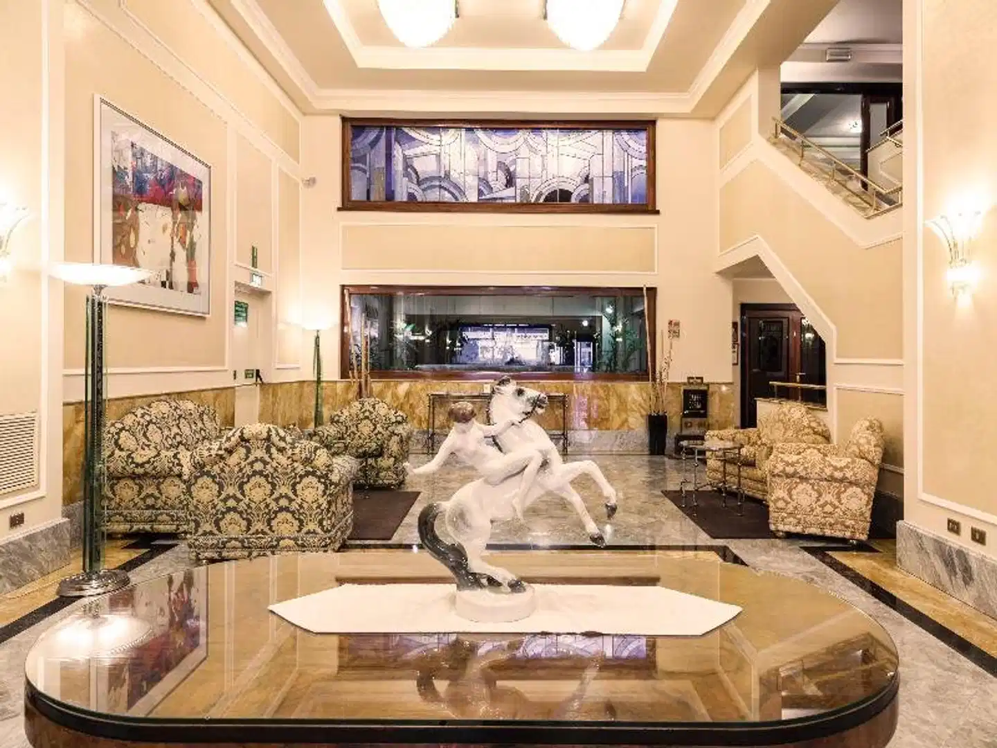 Doria Grand Hotel Lobby