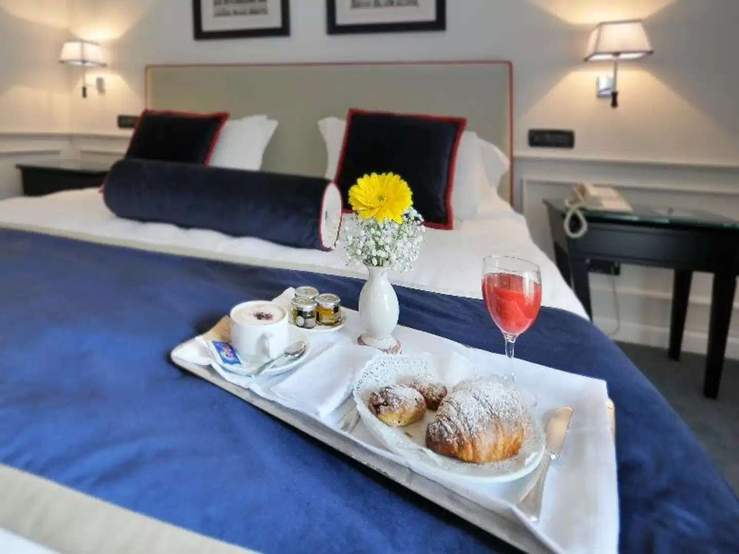 Grand Hotel Oriente Wohnbeispiel