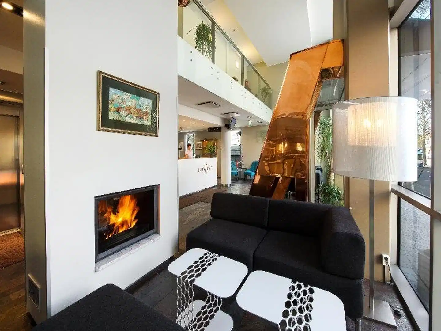 L'Ermitage Lobby
