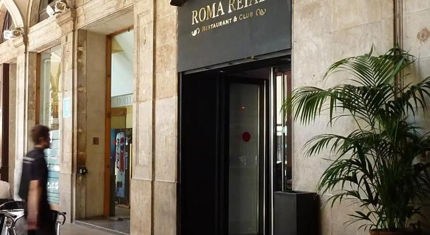 Roma Reial Aussenansicht