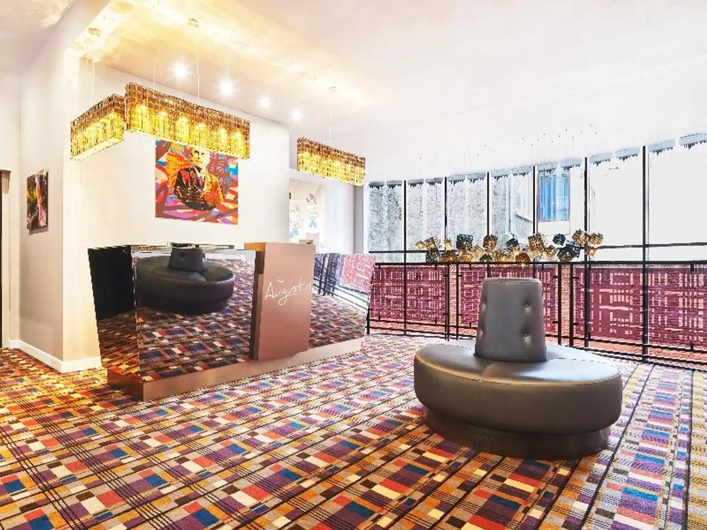 The Augustin Lobby