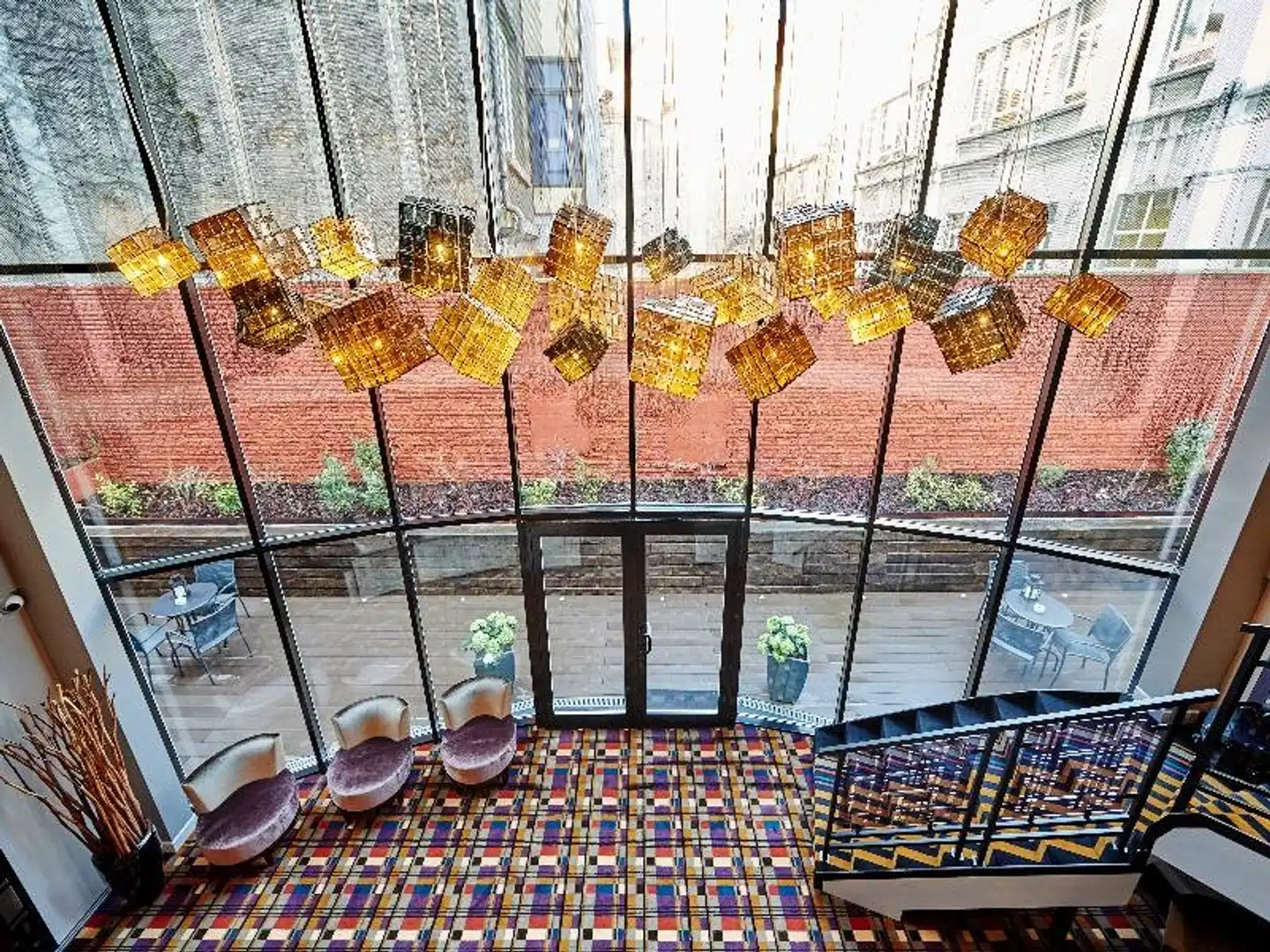 The Augustin Lobby